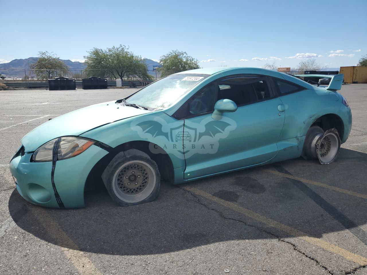 Mitsubishi Eclipse 2.4L  4 2007