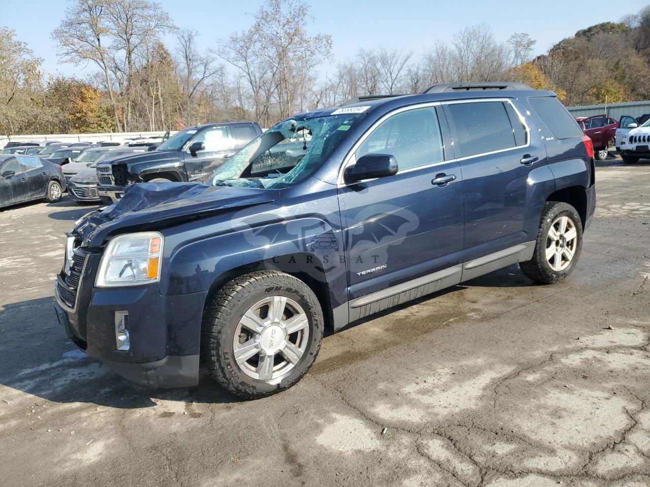 GMC Terrain SLE 2.4L  4 2015