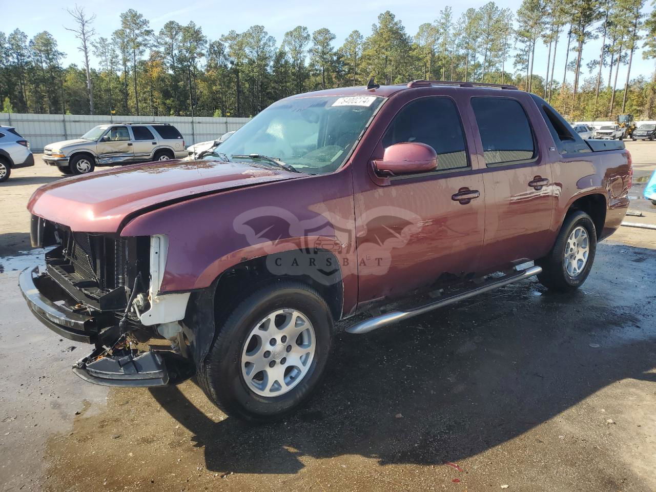 Chevrolet Avalanche C1500 5.3L  8 2007