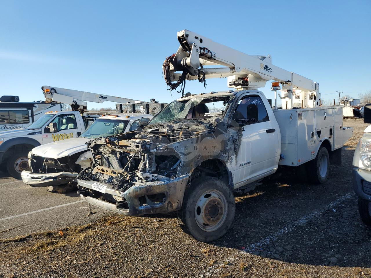 RAM 5500 6.7L  6 2019