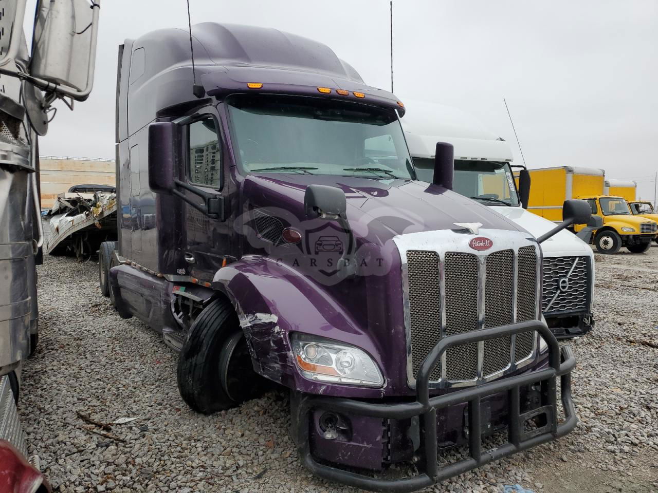 Peterbilt 567/579/587 12.9L  6 2020