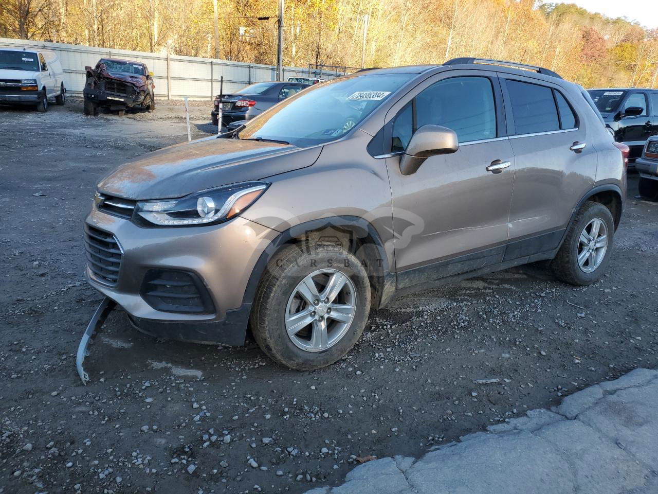 Chevrolet Trax 1LT 1.4L  4 2018