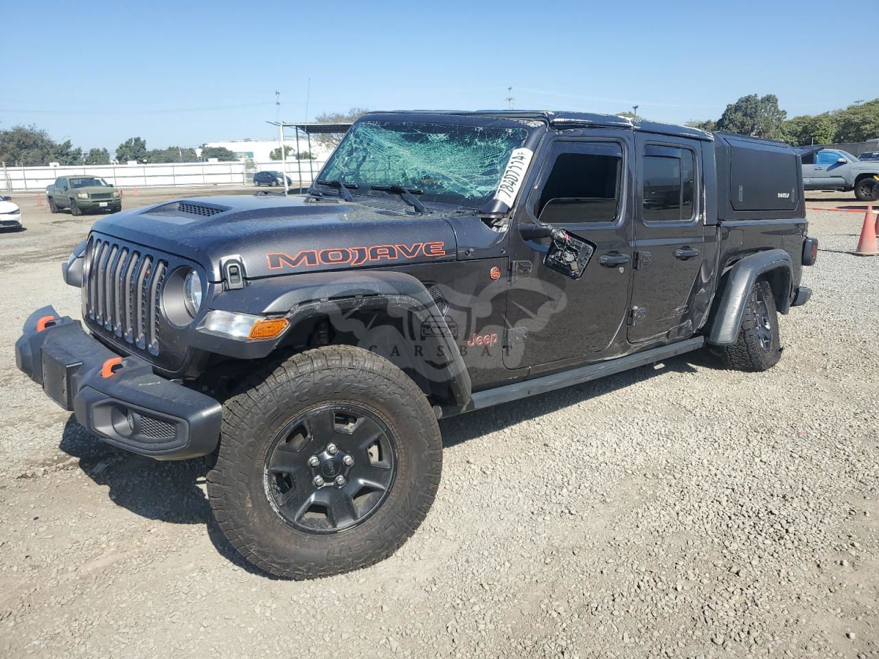 Jeep Gladiator MOJAVE 3.6L  6 2021