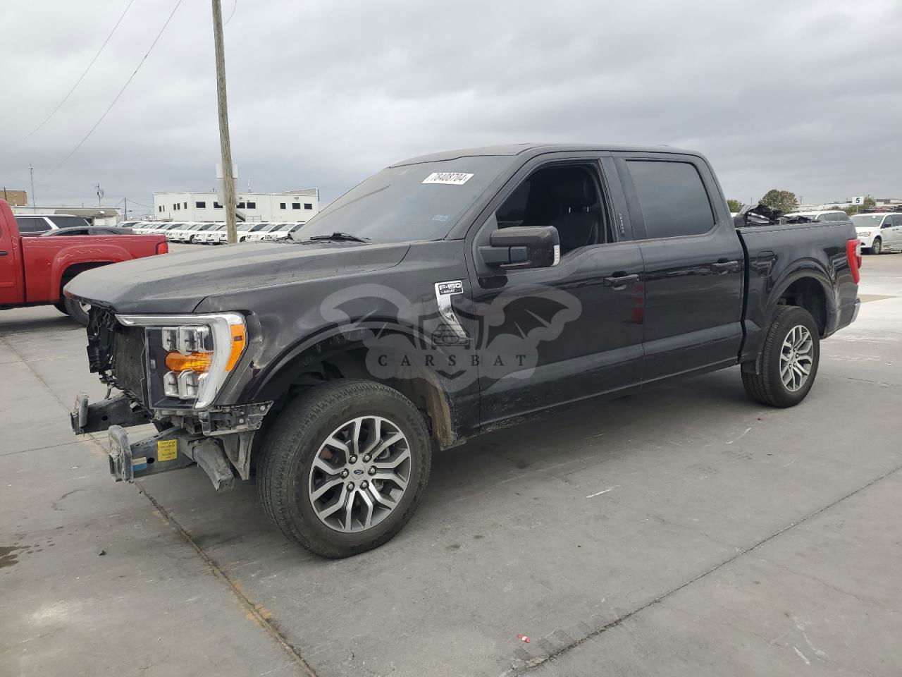Ford F-150 SUPERCREW 5.0L  8 2021