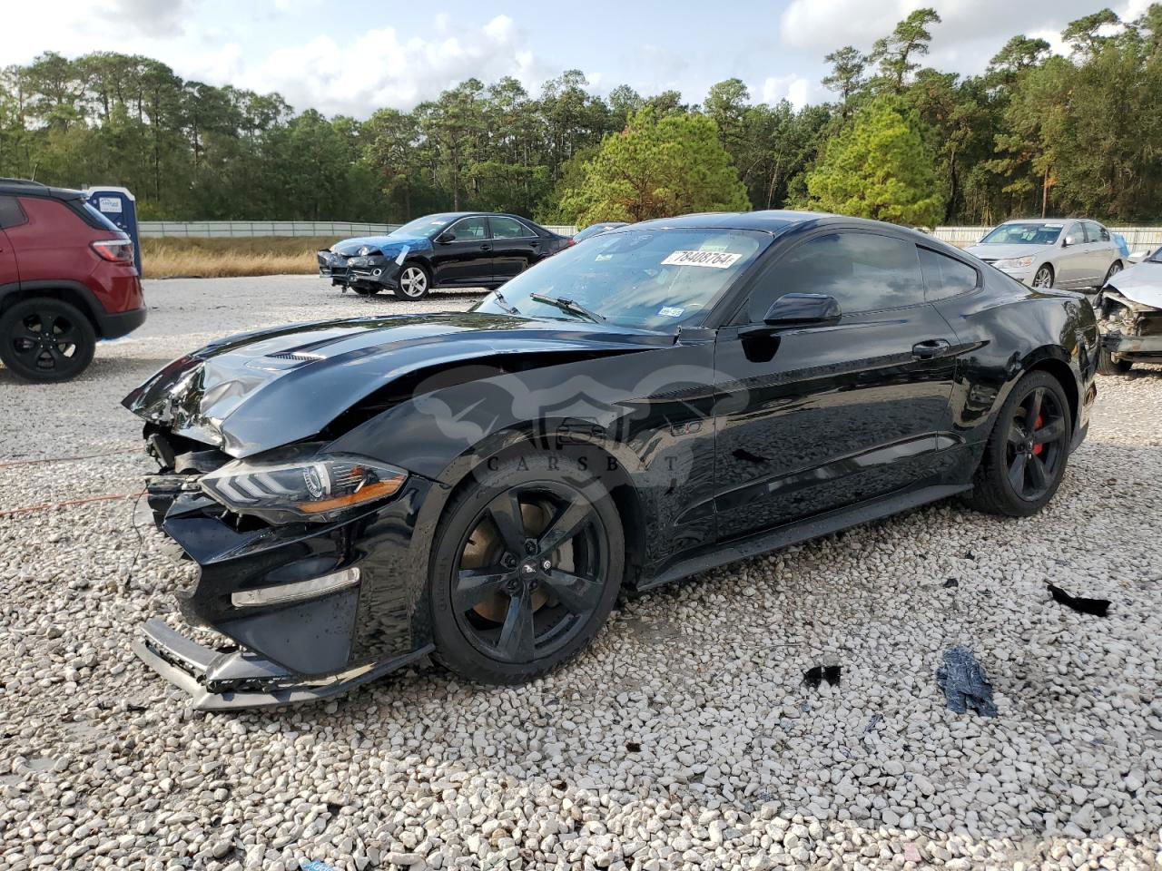 Ford Mustang GT 5.0L  8 2021