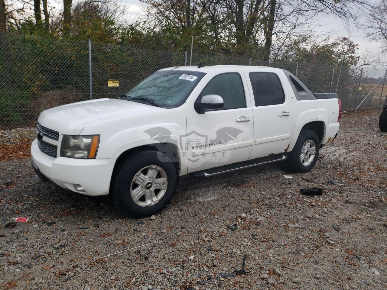 Chevrolet Avalanche K1500 5.3L  8 2007