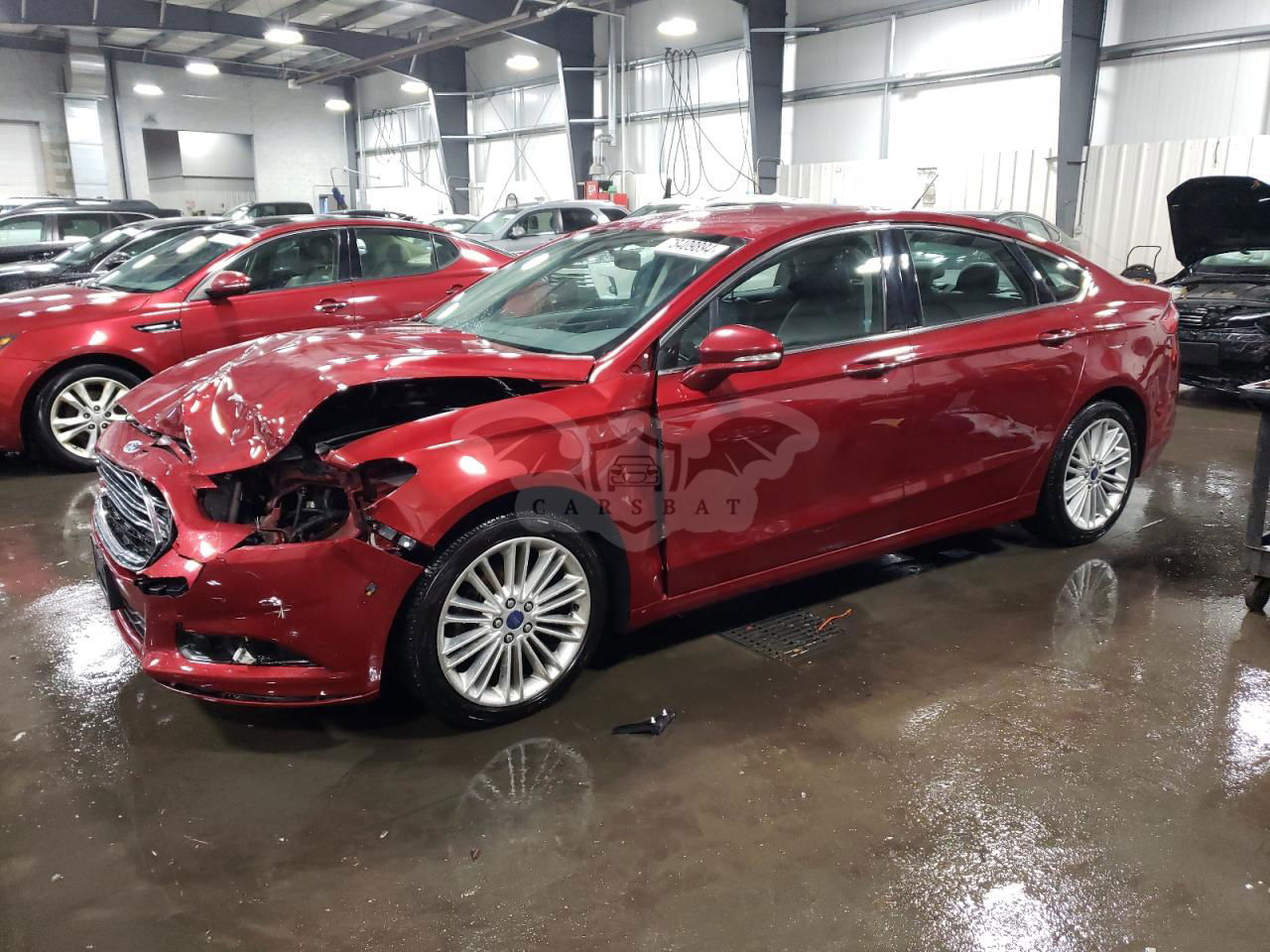 Ford Fusion SE 2.0L  4 2016