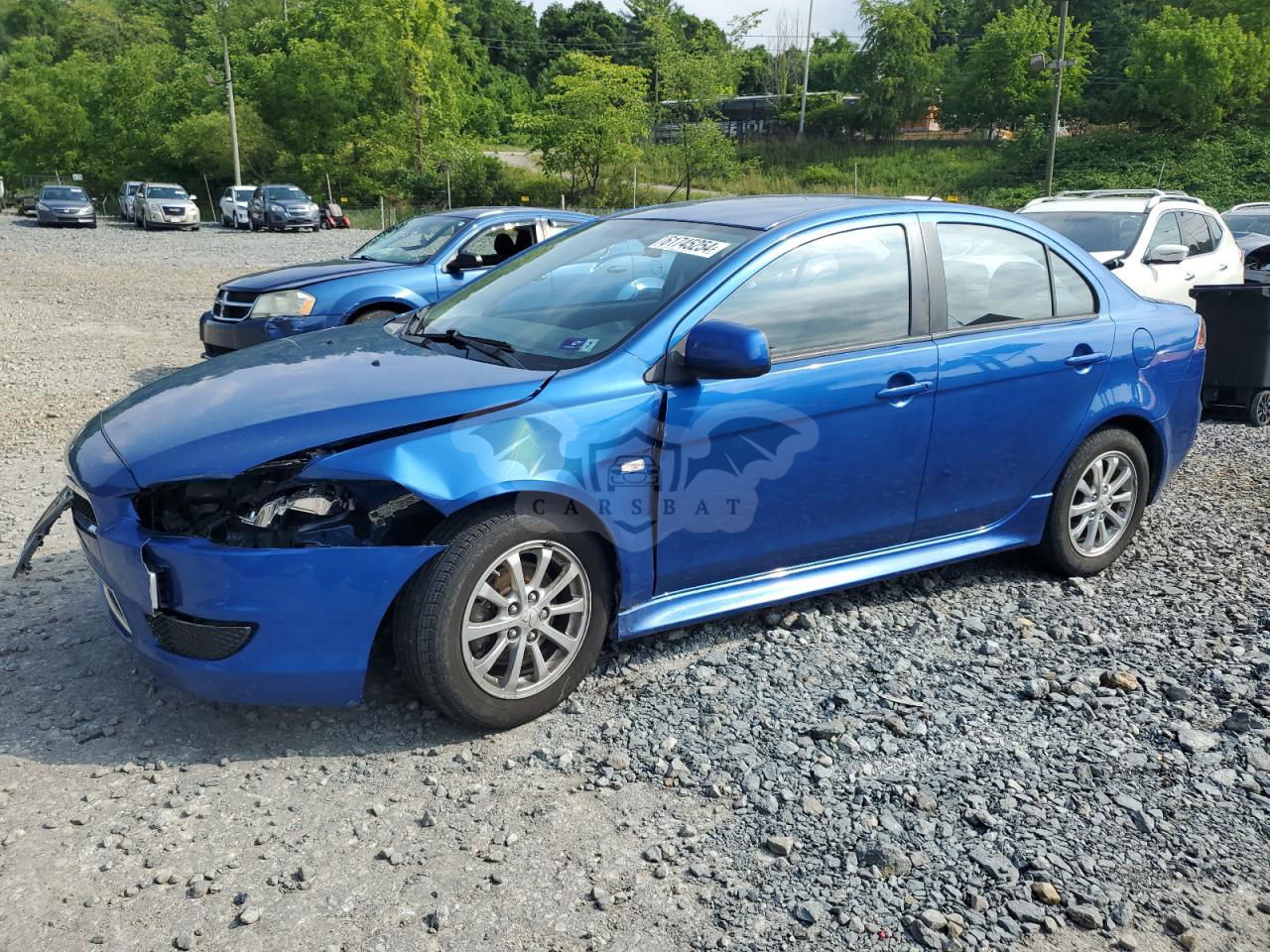 Mitsubishi Lancer SE 2.4L  4 2012