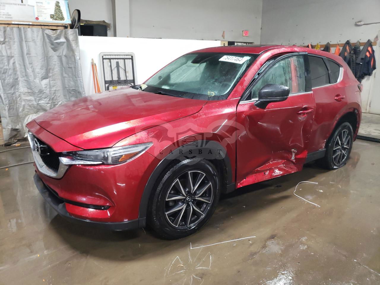 Mazda CX-5 GRAND TOURING 2.5L  4 2017