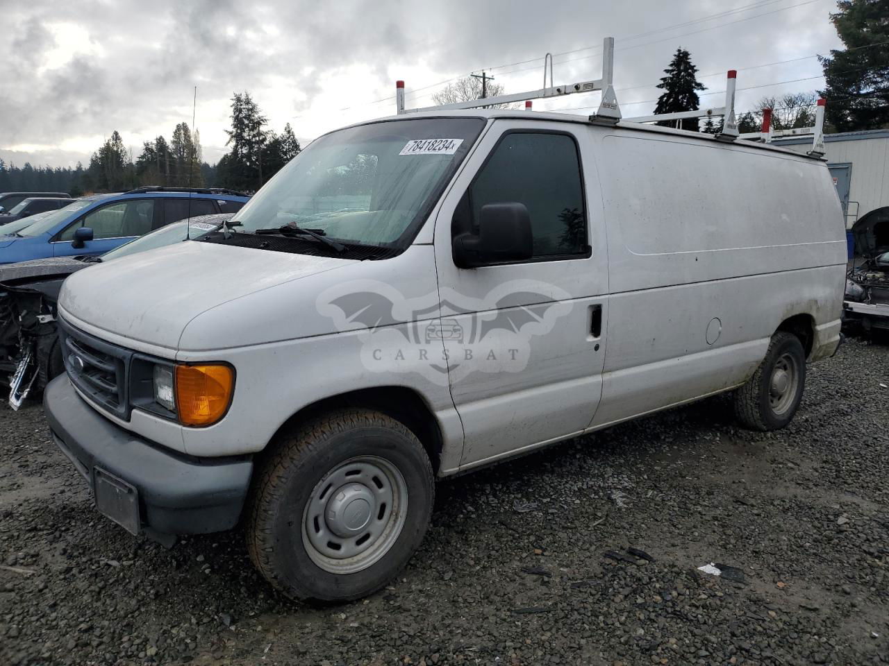 Ford Econoline E150 VAN 4.6L  8 2006