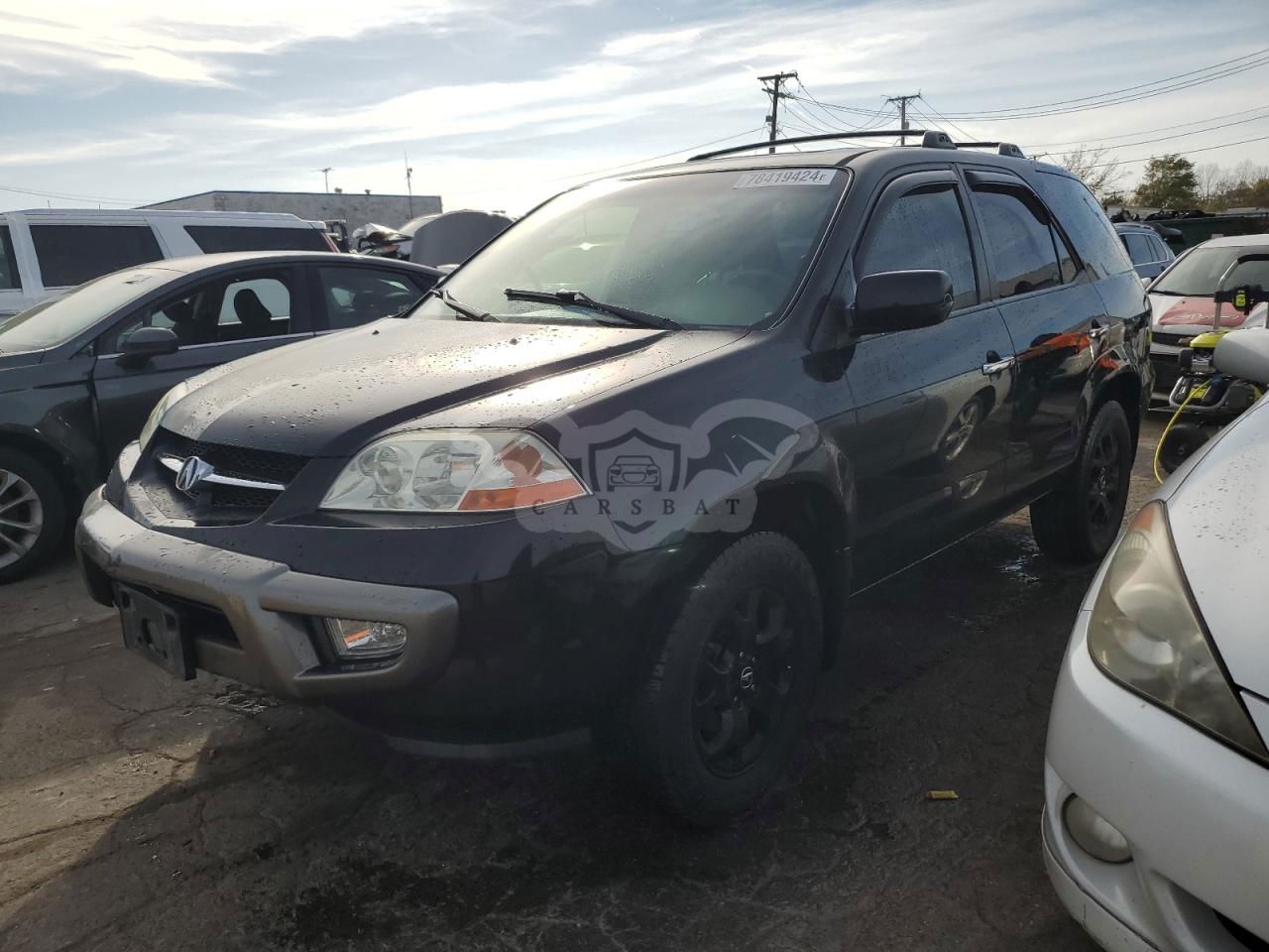 Acura MDX TOURING 3.5L  6 2002