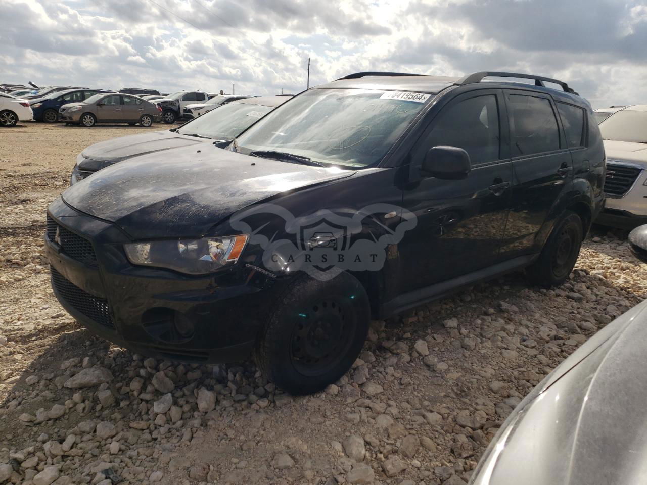 Mitsubishi Outlander ES 2.4L  4 2013