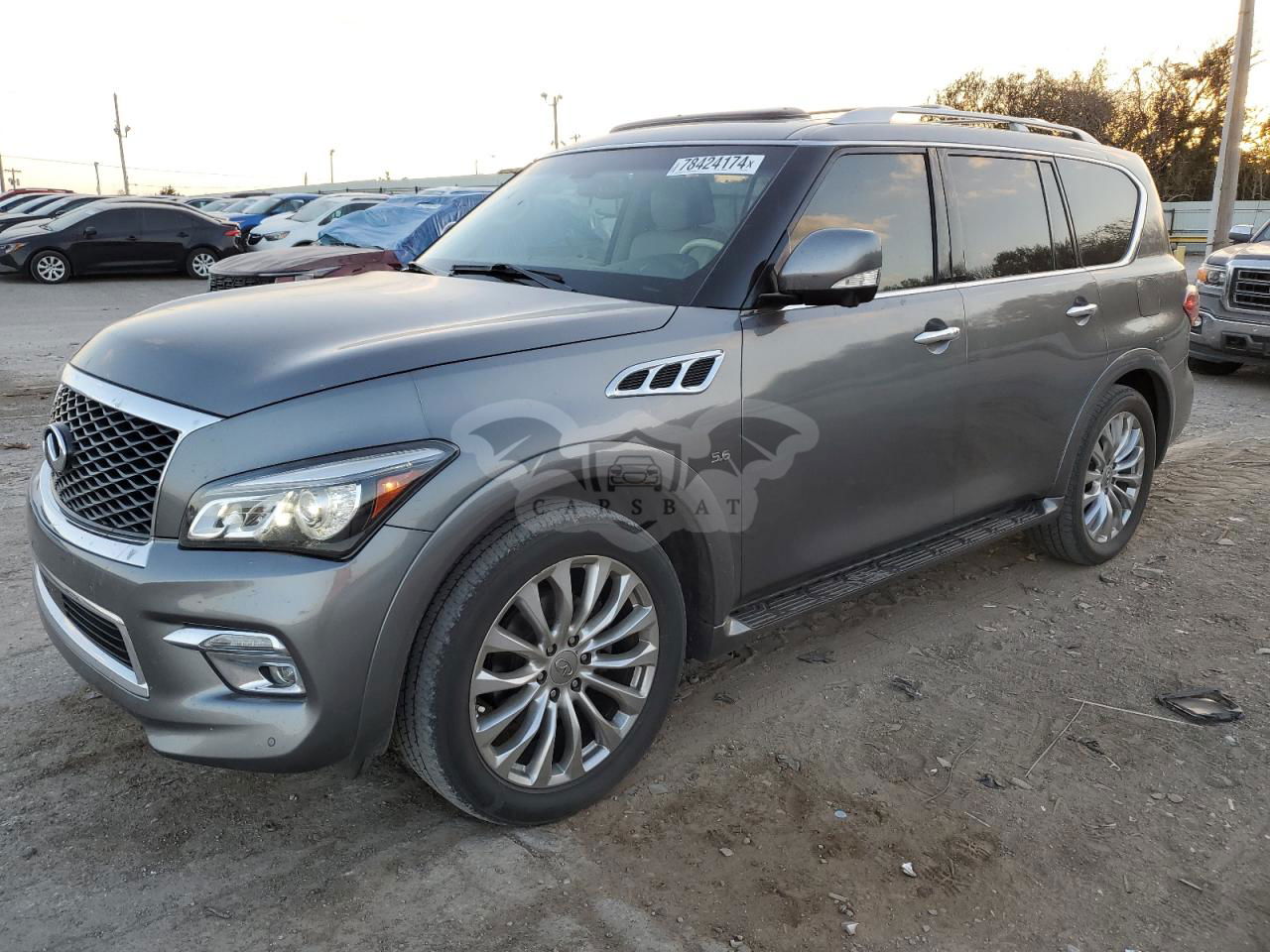 Infiniti QX80 5.6L  8 2016
