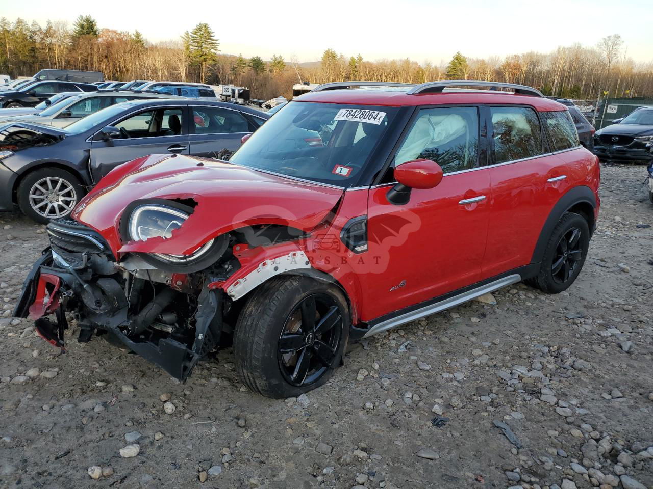 Mini Cooper COUNTRYMAN ALL4 1.5L  3 2022