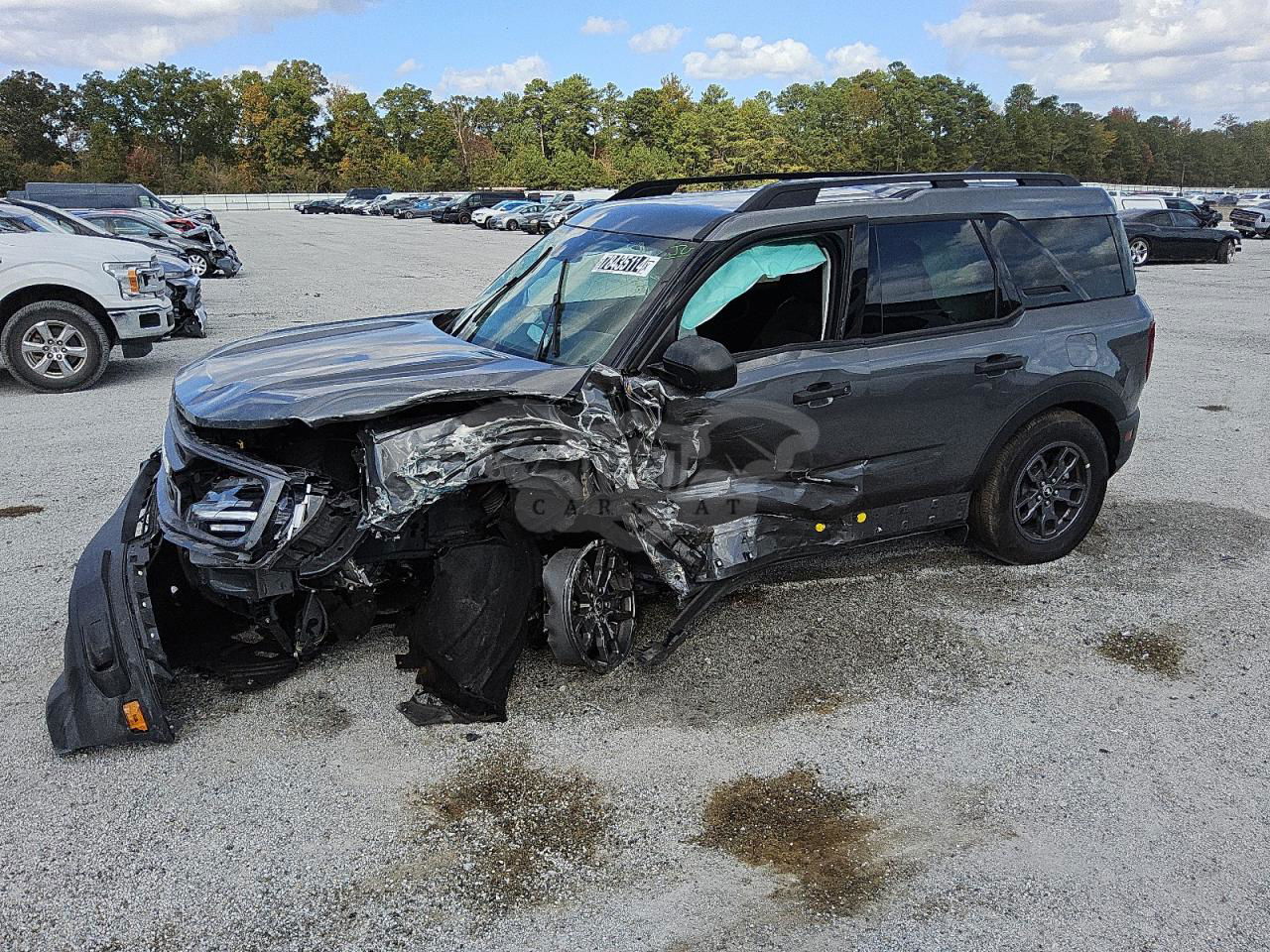 Ford Bronco BIG BEND 1.5L  3 2024