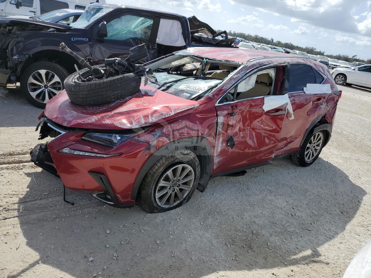 Lexus NX 300 2.0L  4 2020