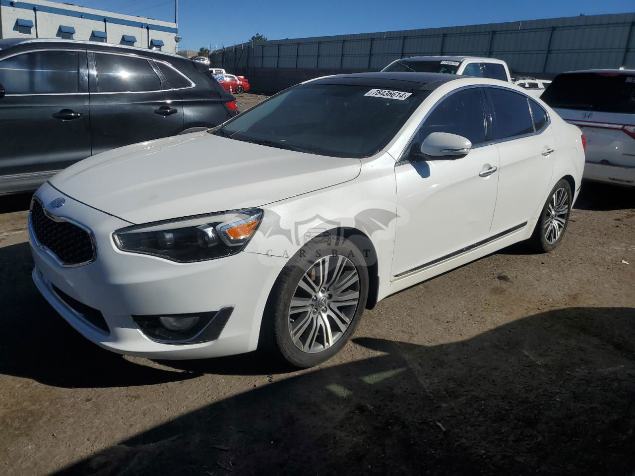 Kia Cadenza PREMIUM 3.3L  6 2015