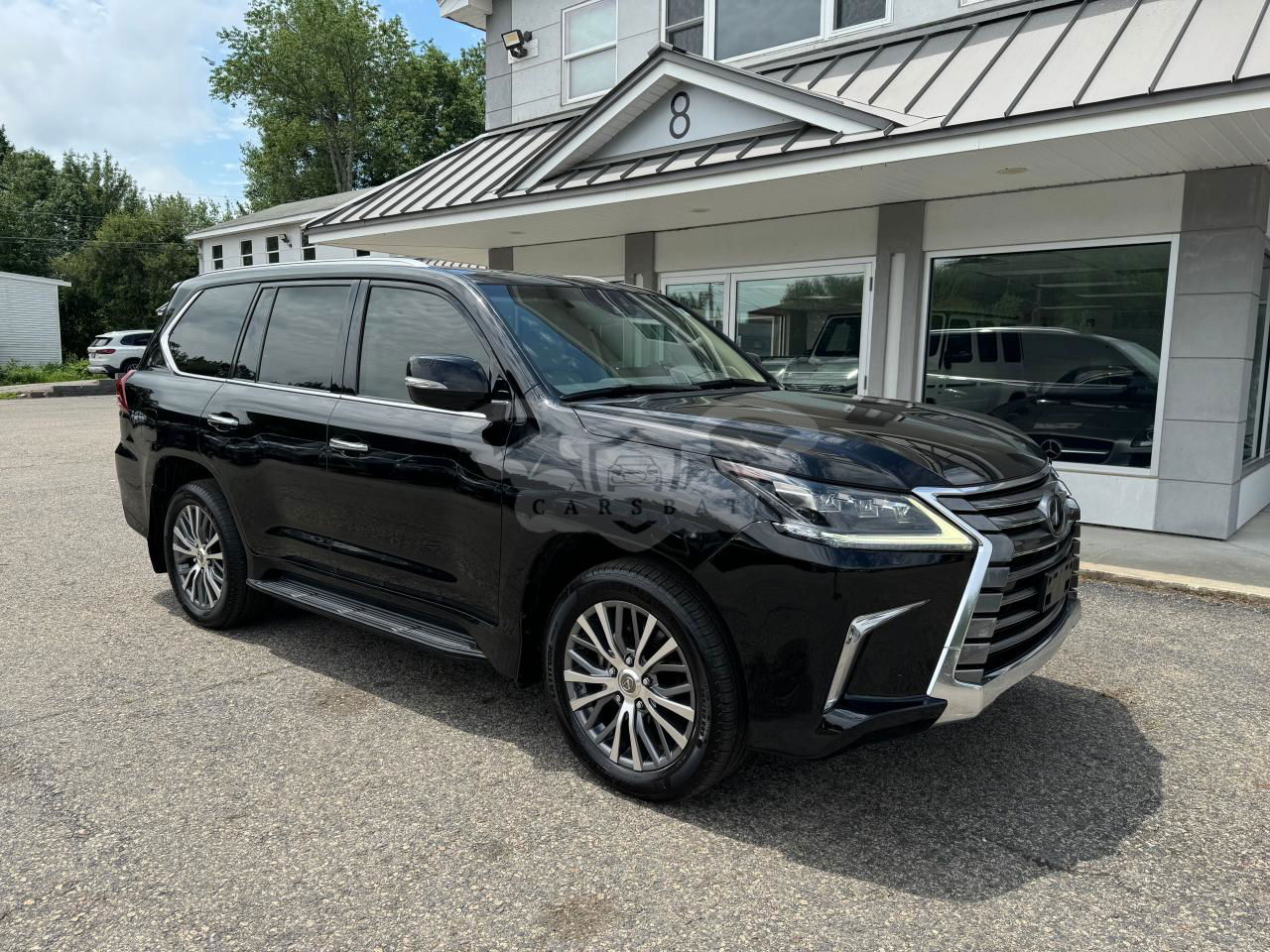Lexus LX 570 5.7L  8 2018