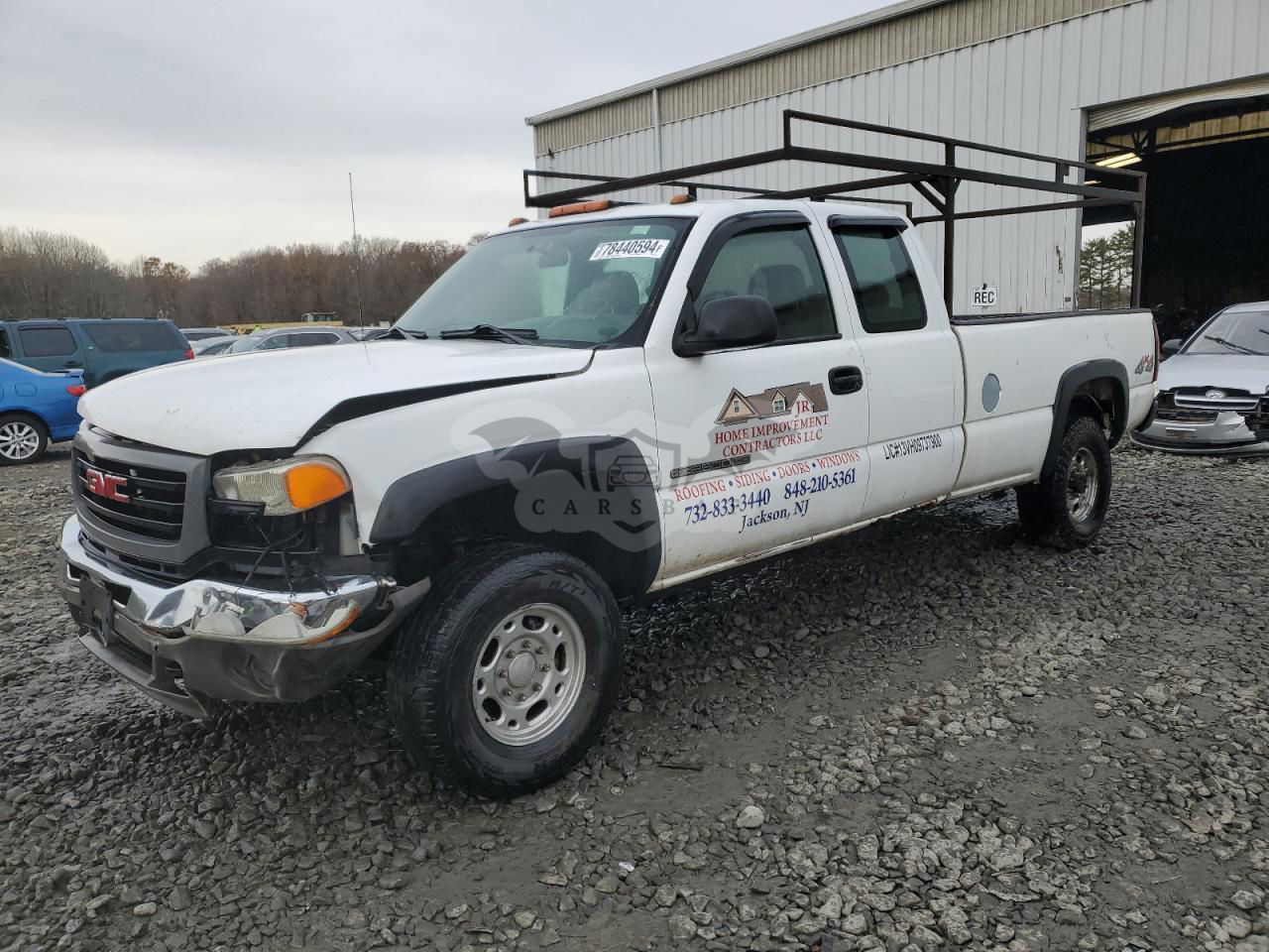 GMC Sierra K2500 HEAVY DUTY 6.0L  8 2006