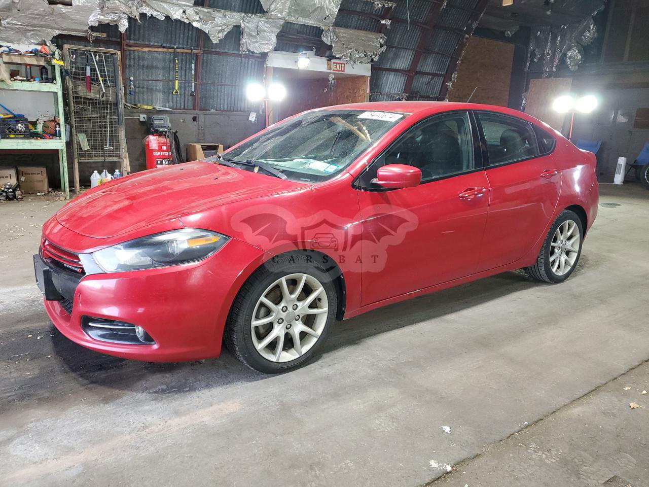 Dodge Dart SXT 1.4L  4 2013