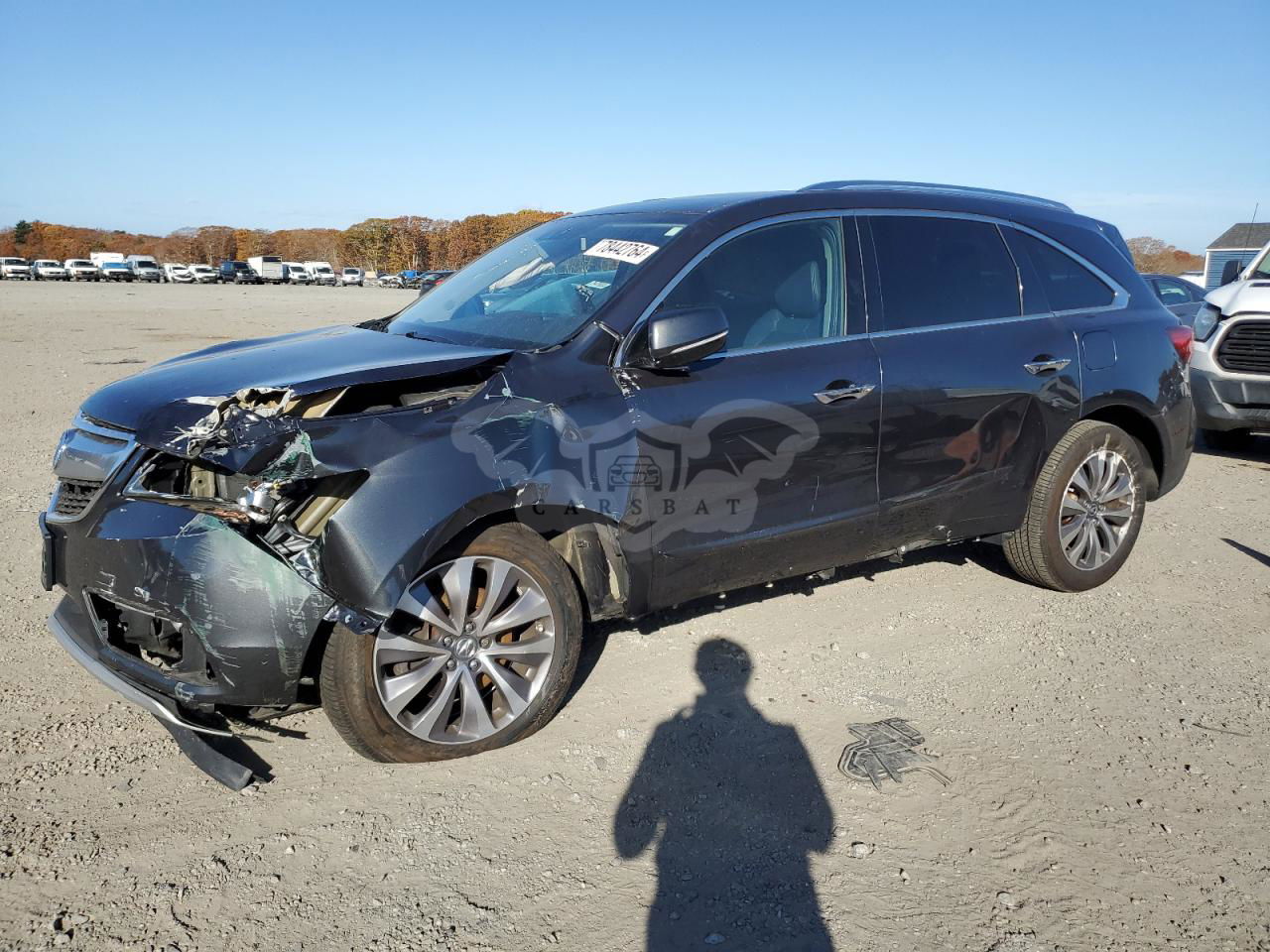 Acura MDX TECHNOLOGY 3.5L  6 2014