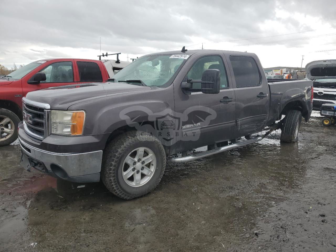 GMC Sierra K1500 SLE 6.2L  8 2010