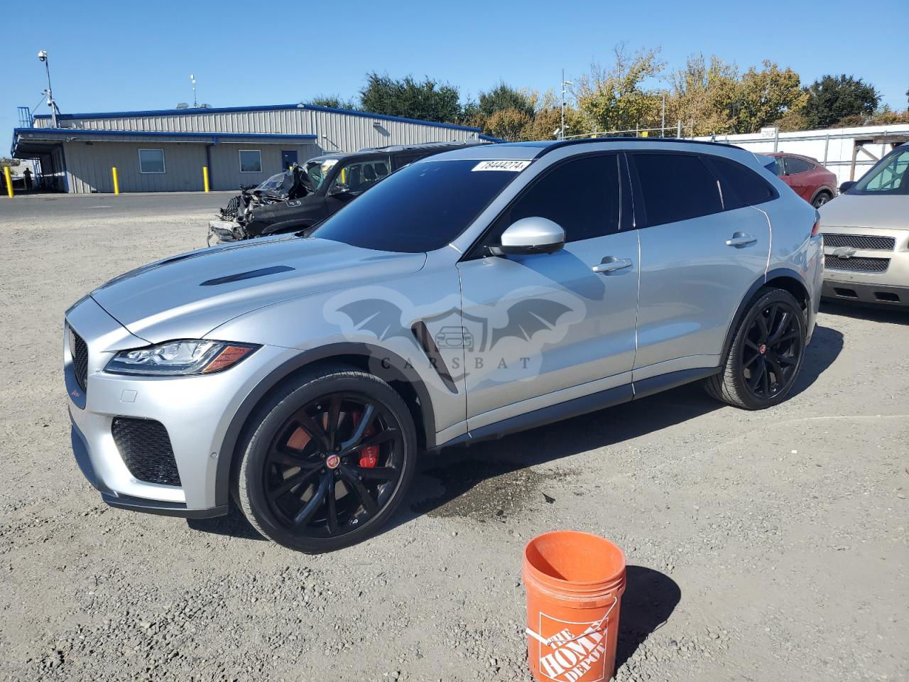 Jaguar F-Pace SVR 5.0L  8 2019