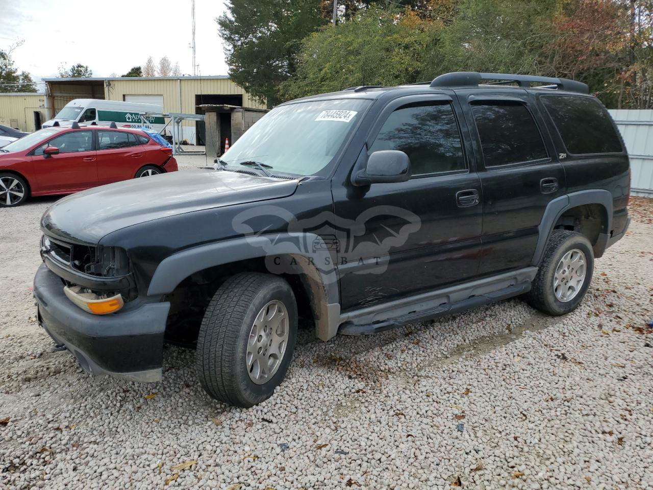 Chevrolet Tahoe K1500 5.3L  8 2002