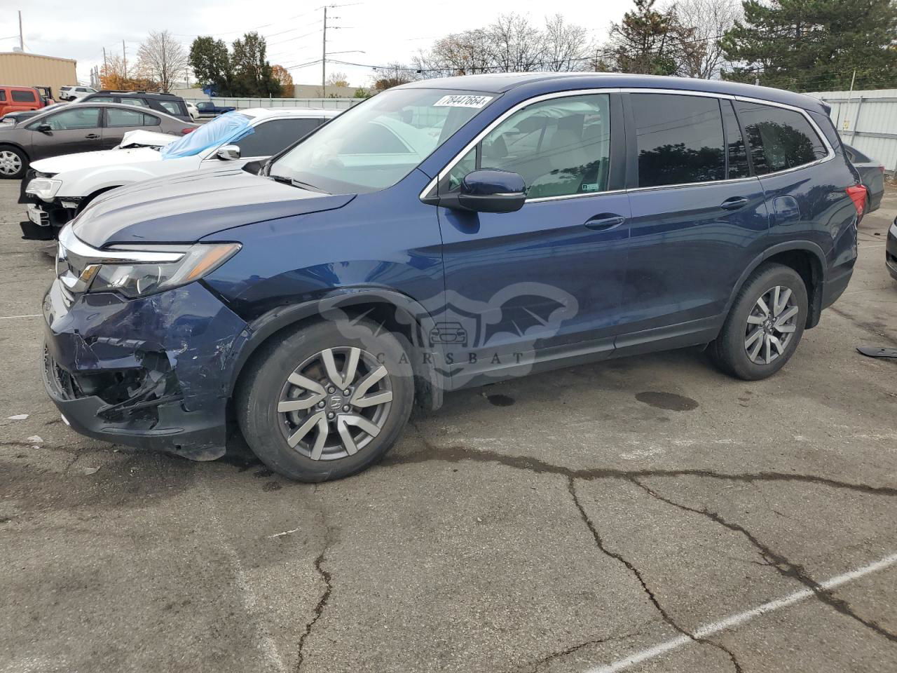 Honda Pilot EXL 3.5L  6 2020