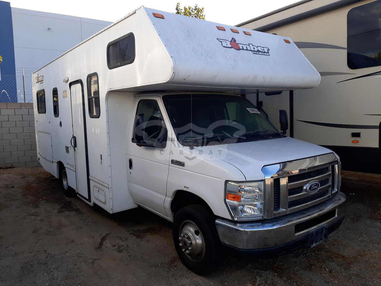 Ford Econoline E350 SUPER DUTY CUTAWAY VAN 5.4L  8 2015