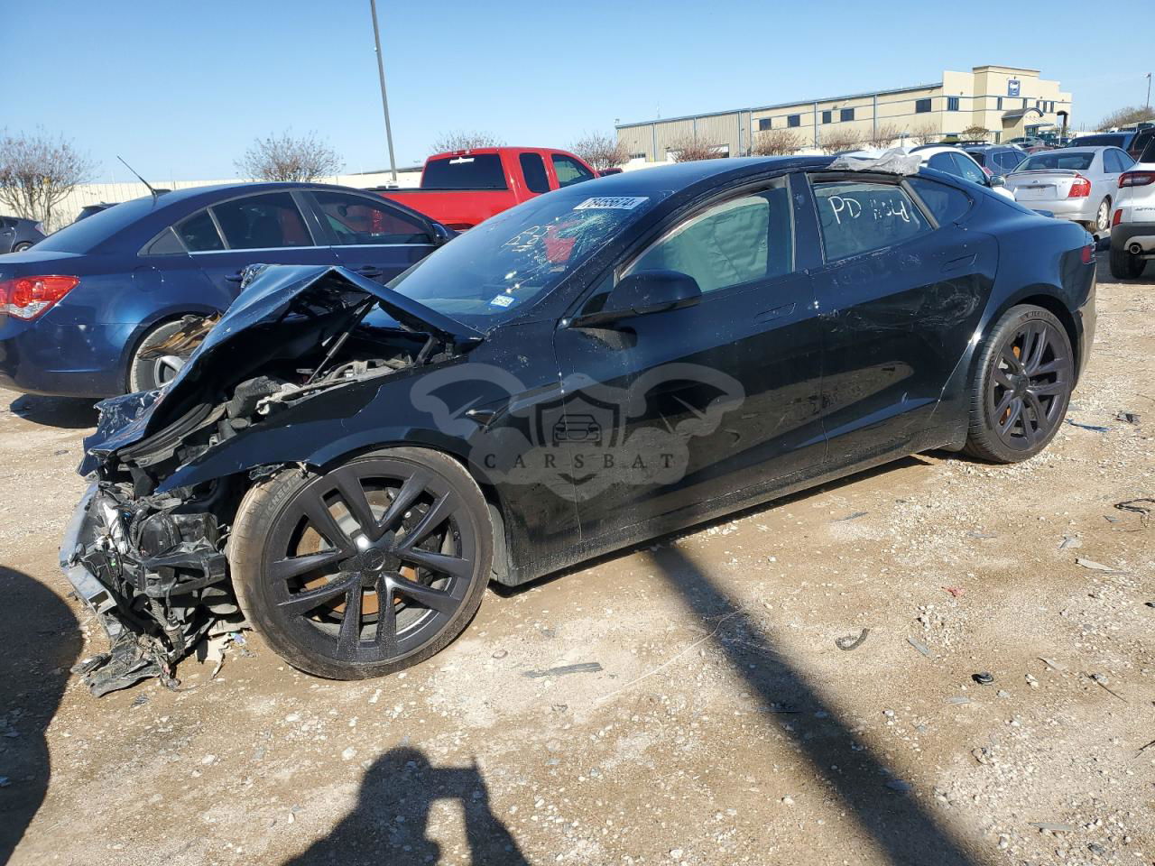 Tesla Model S 2021