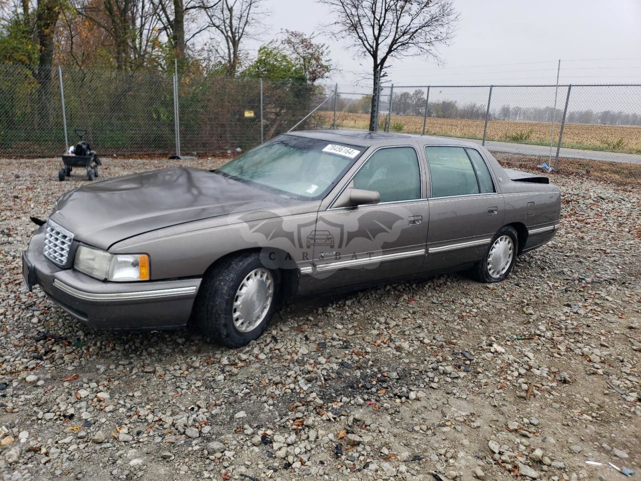 Cadillac Deville 4.6L  8 1999