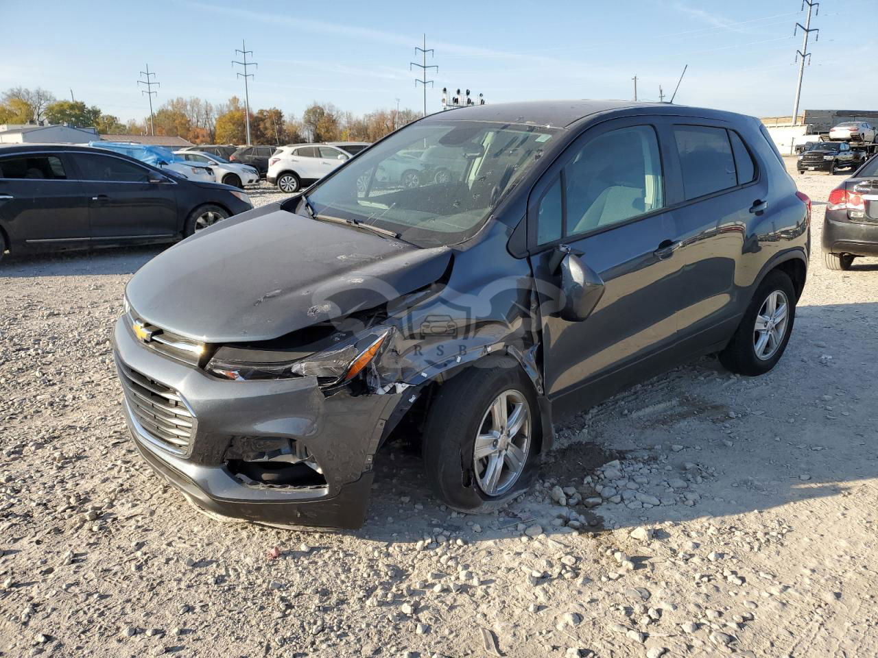 Chevrolet Trax LS 1.4L  4 2021