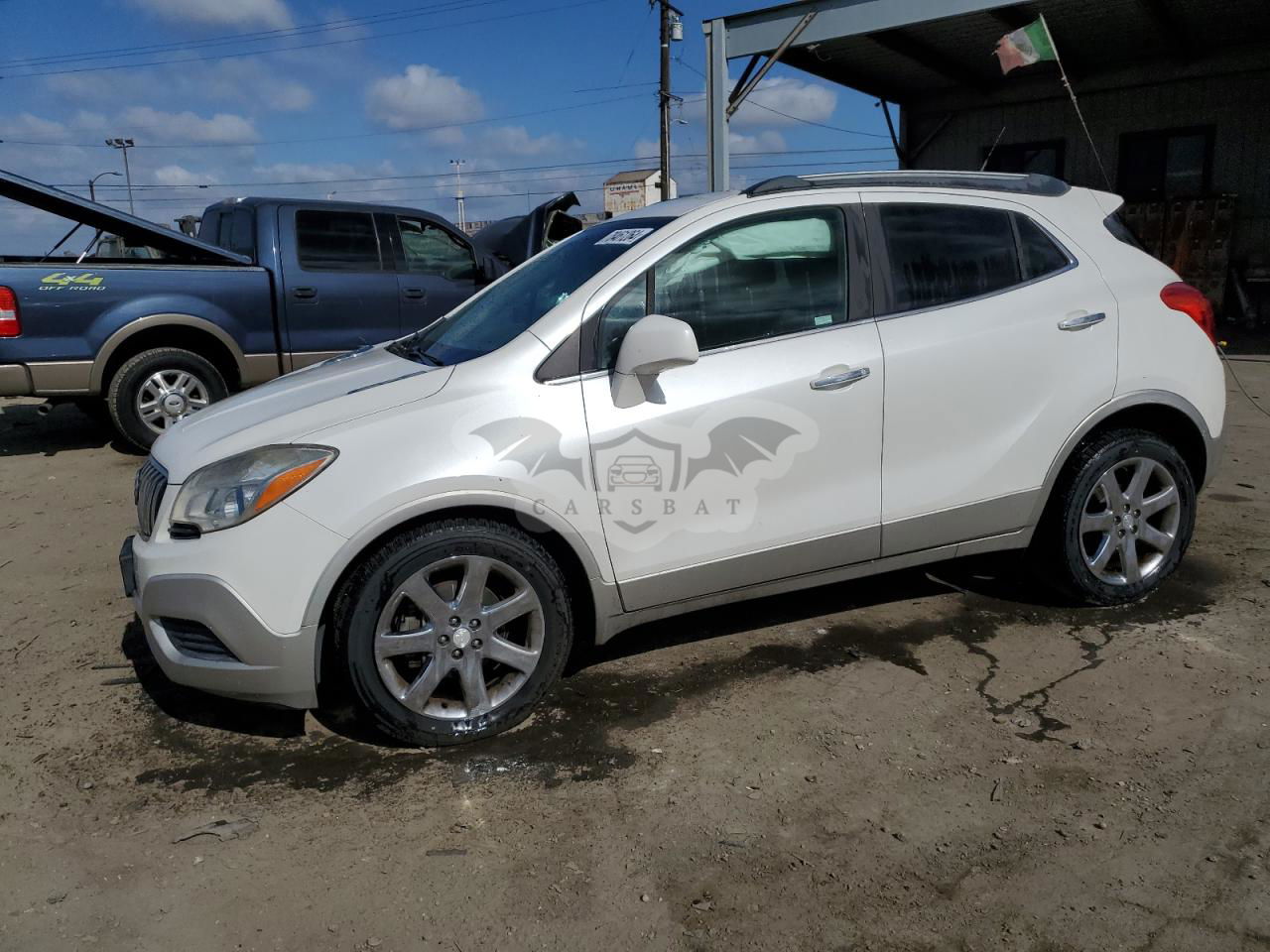 Buick Encore 1.4L  4 2013