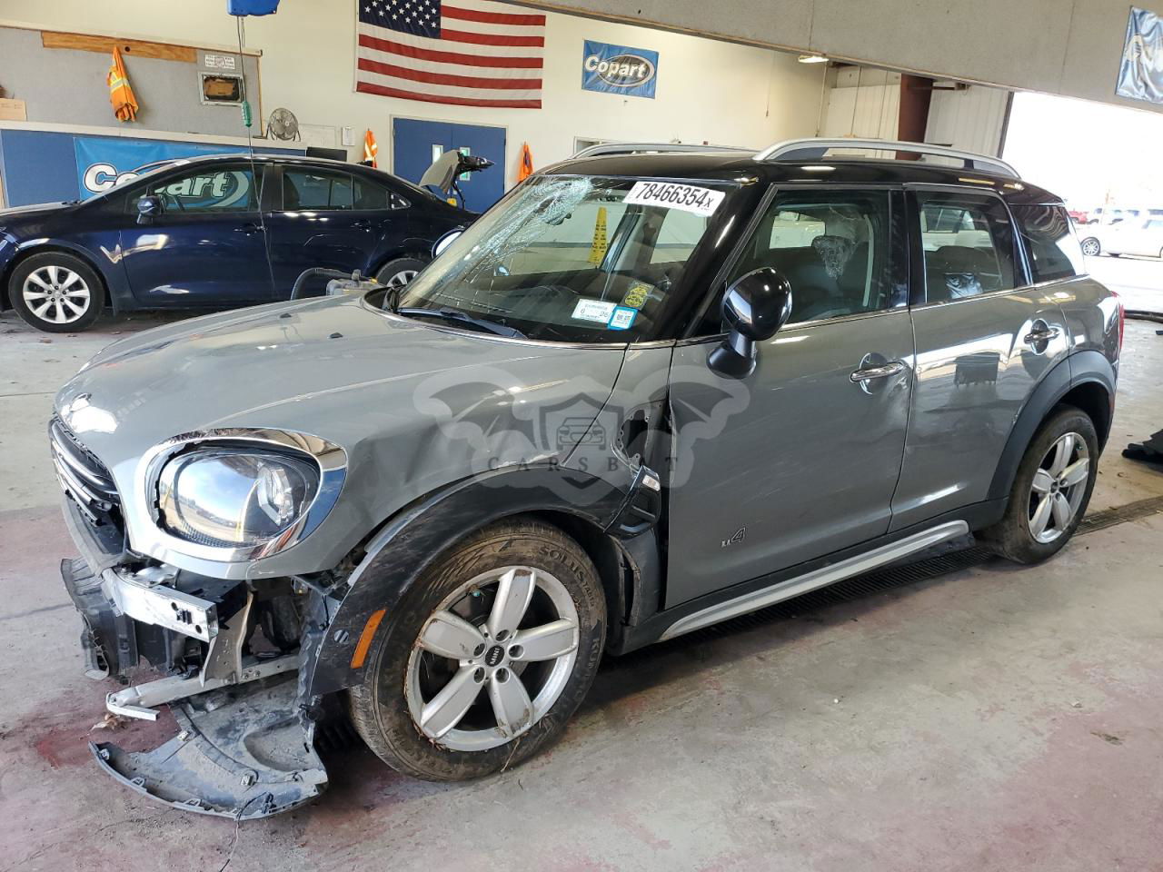 Mini Cooper COUNTRYMAN ALL4 1.5L  3 2018