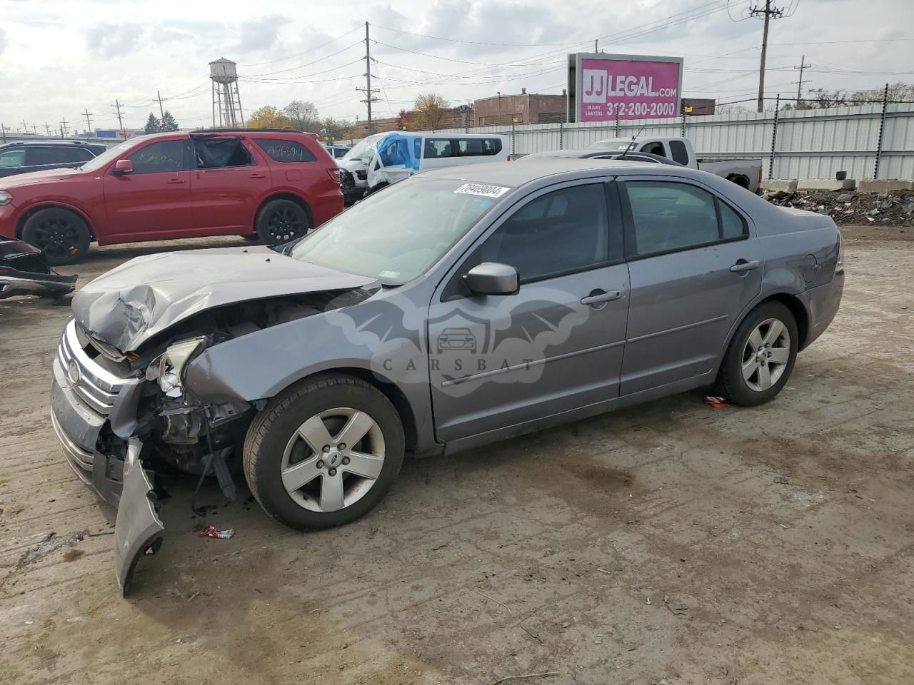 Ford Fusion SE 2.3L  4 2007