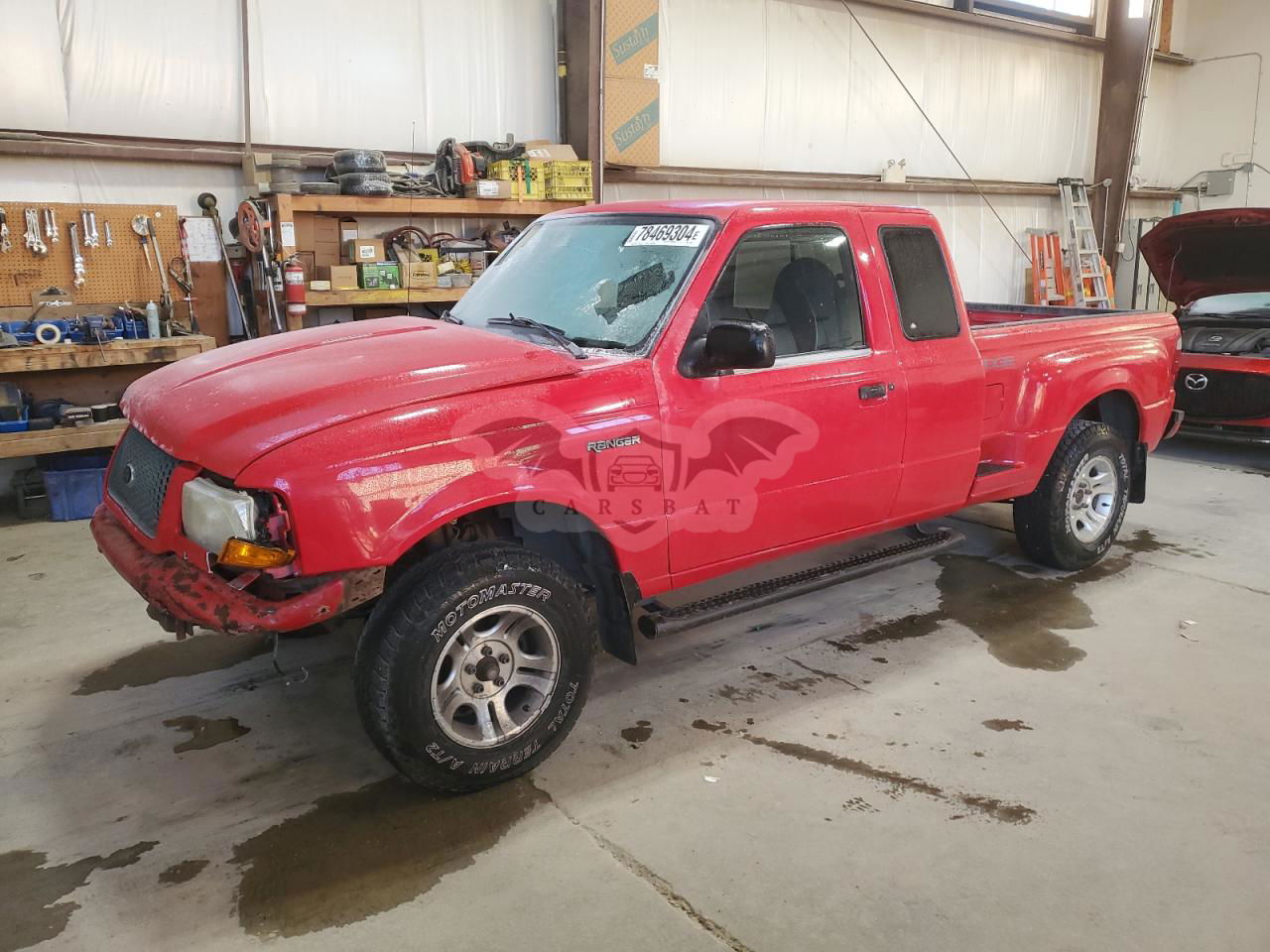 Ford Ranger SUPER CAB 3.0L  6 2002