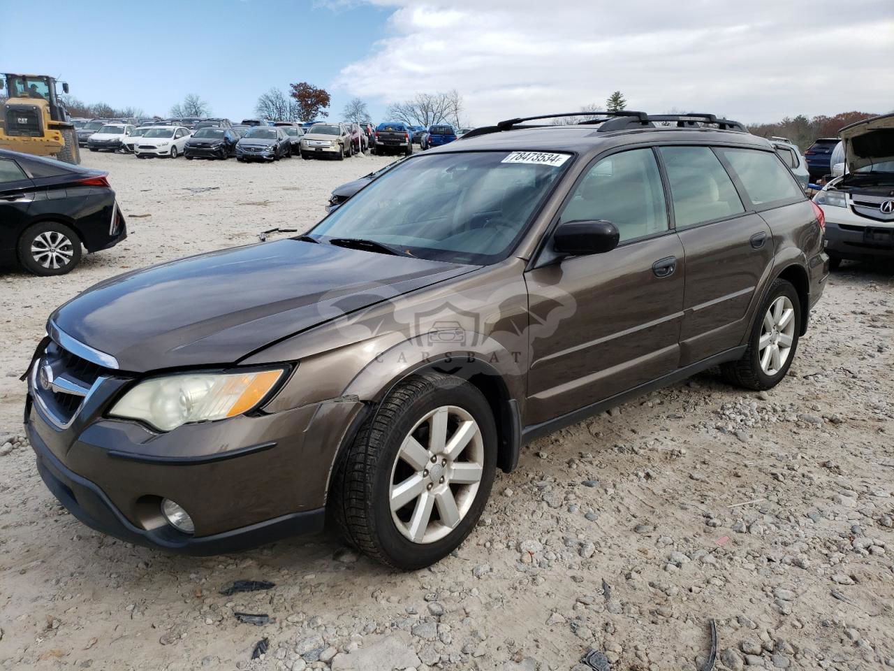 Subaru Outback 2.5I 2.5L  4 2009