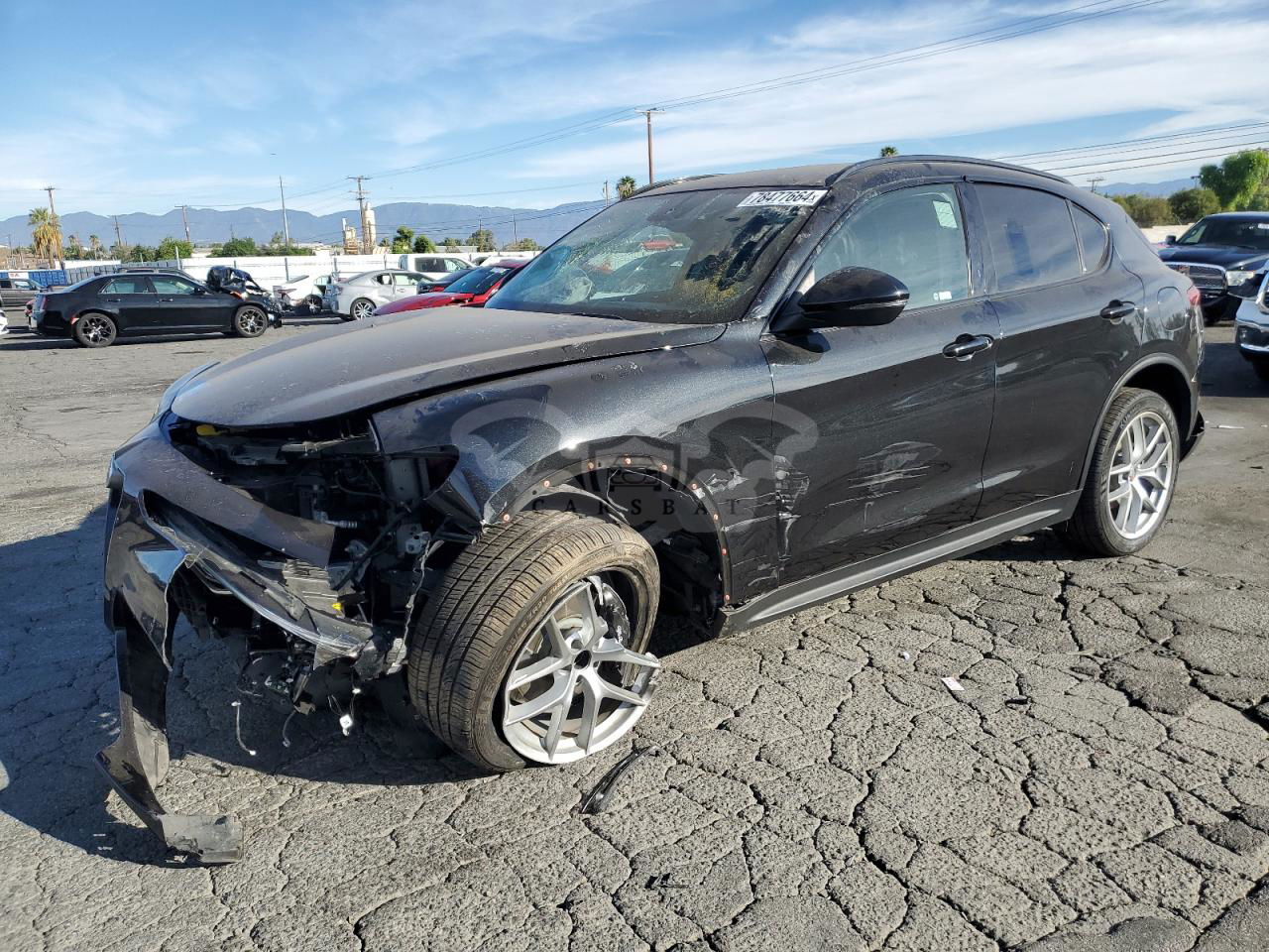 Alfa Romeo Stelvio 2.0L  4 2019