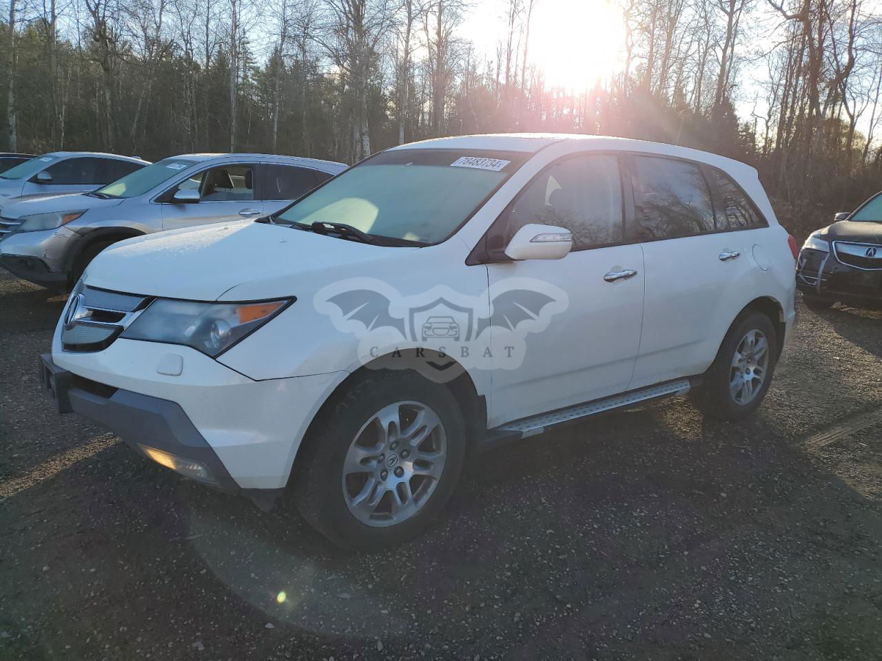 Acura MDX TECHNOLOGY 3.7L  6 2009