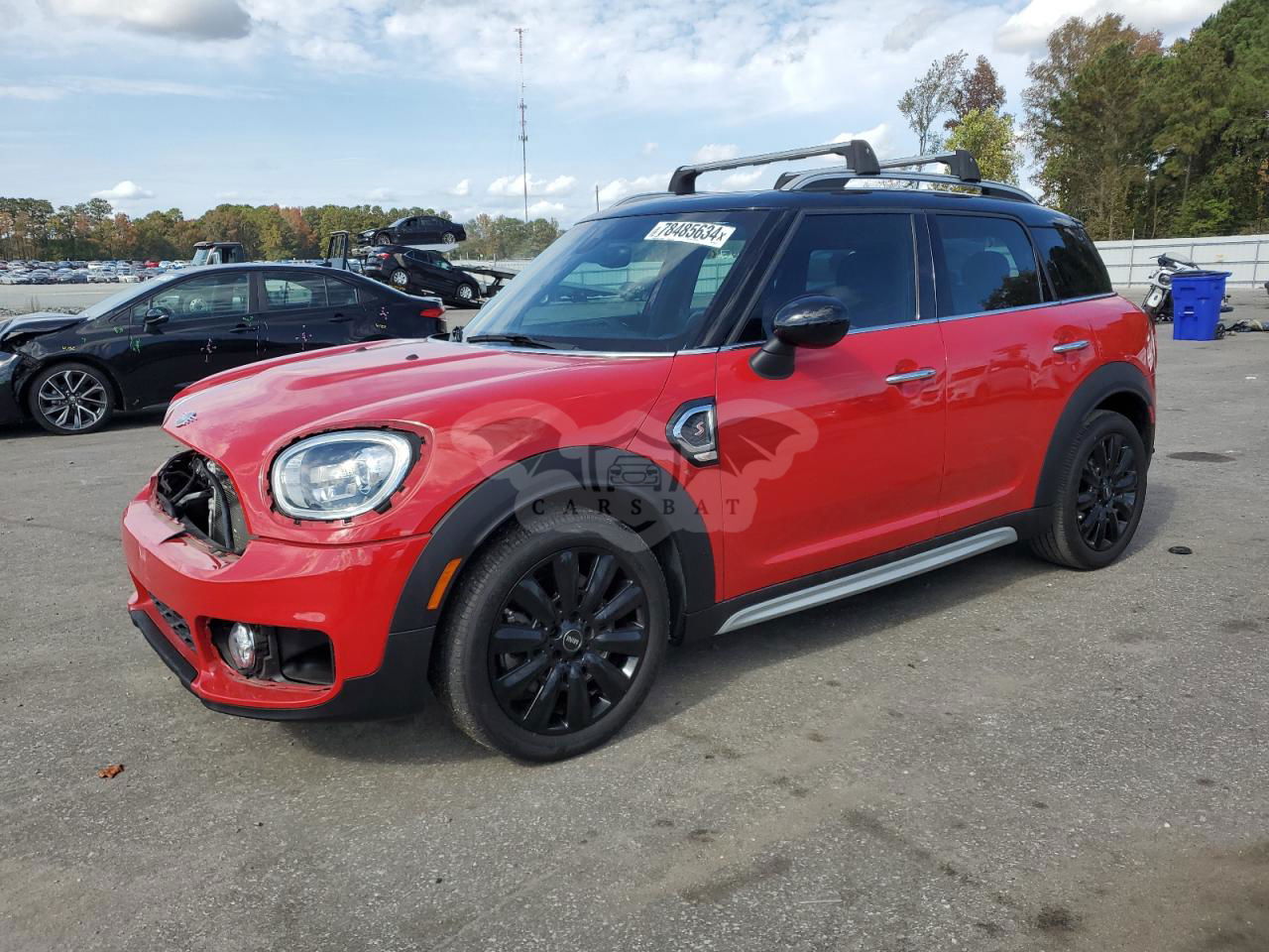 Mini Cooper S COUNTRYMAN 2.0L  4 2019