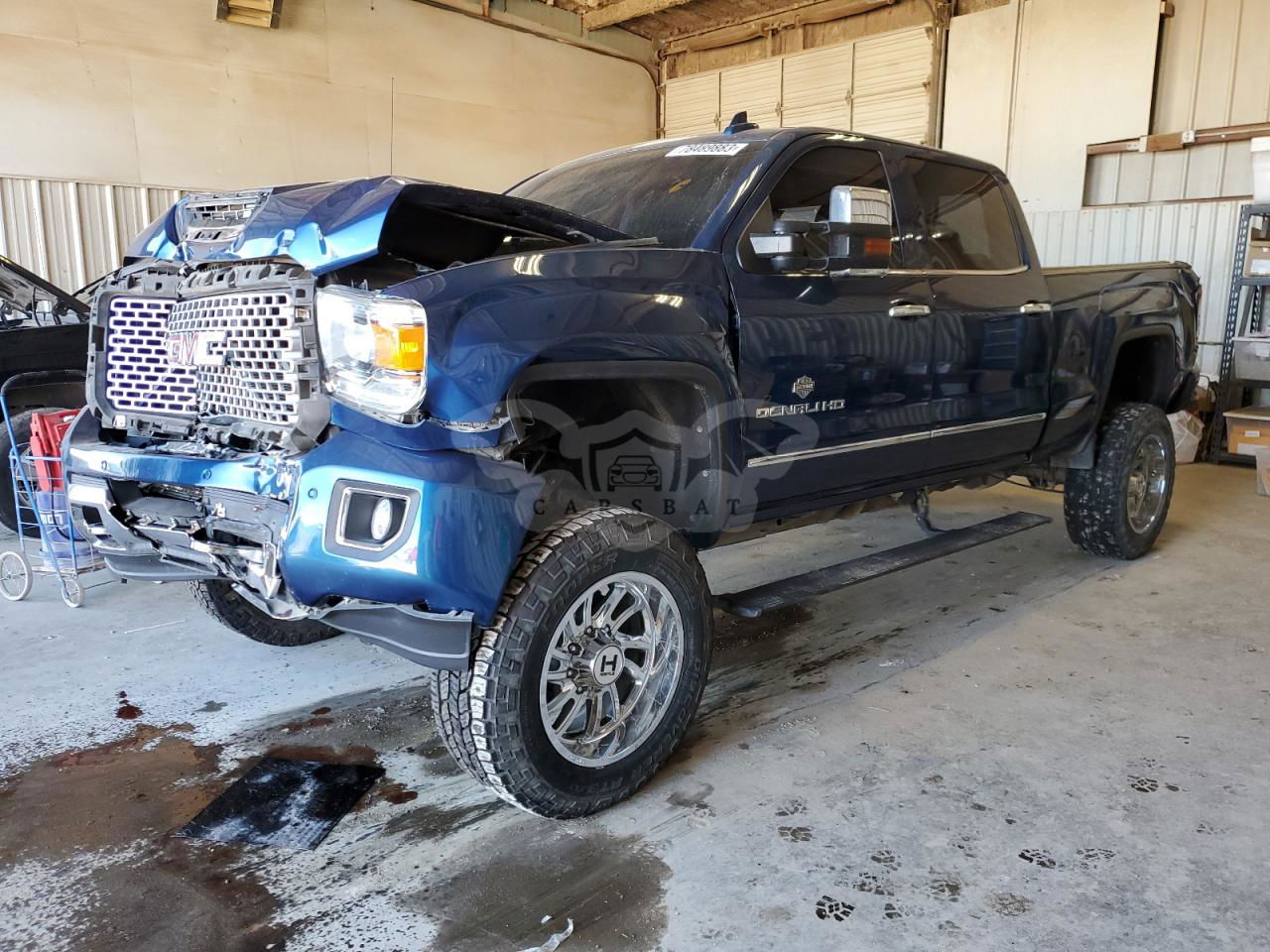 GMC Sierra K2500 DENALI 6.6L  8 2017