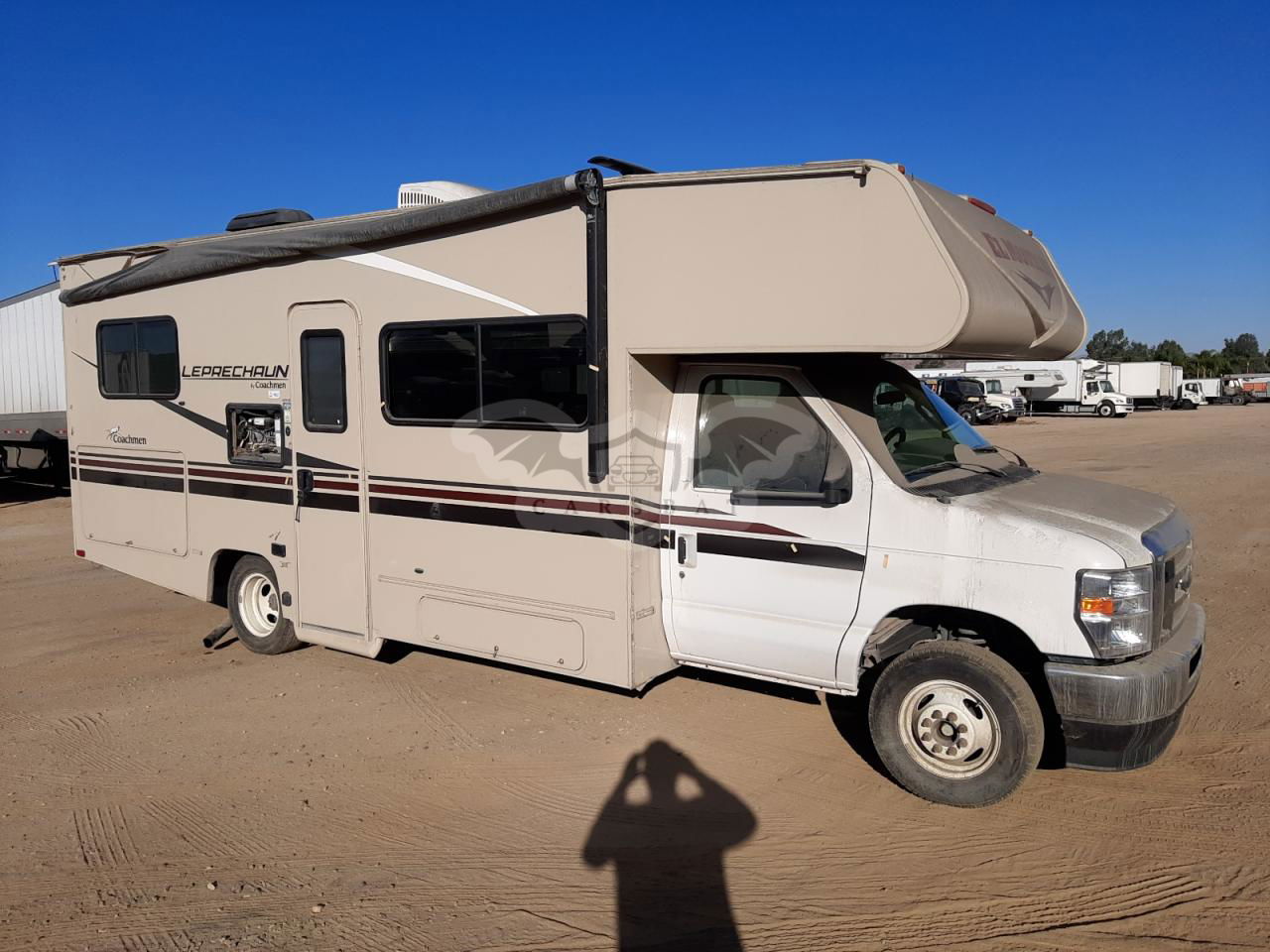 Ford Econoline E350 SUPER DUTY CUTAWAY VAN 7.3L  8 2021