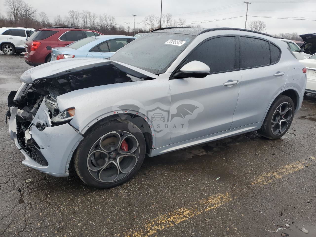 Alfa Romeo Stelvio 2021
