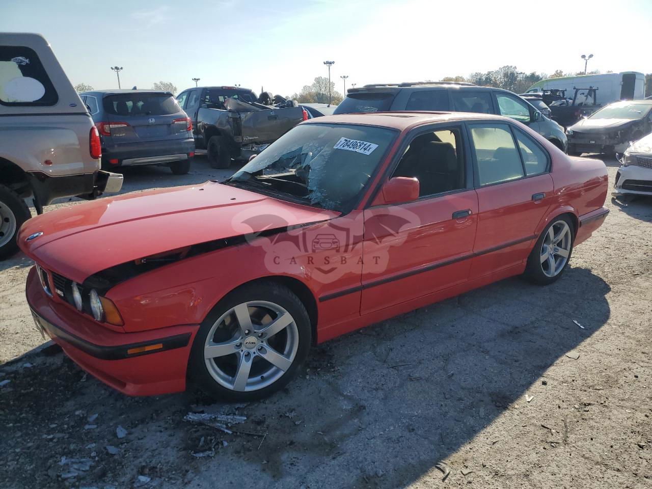 BMW M5 3.5L  6 1991
