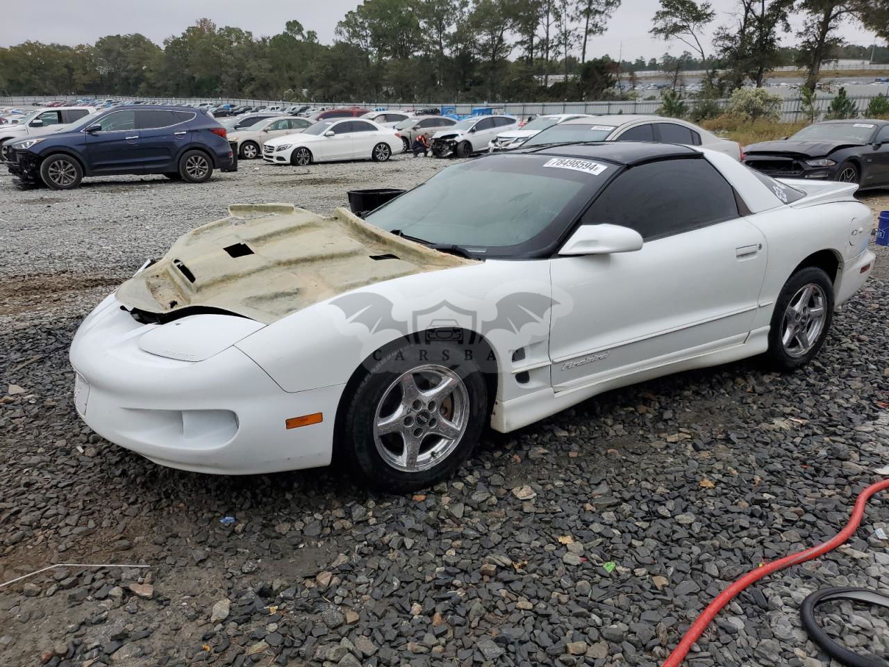 Pontiac Firebird 3.8L  6 2000