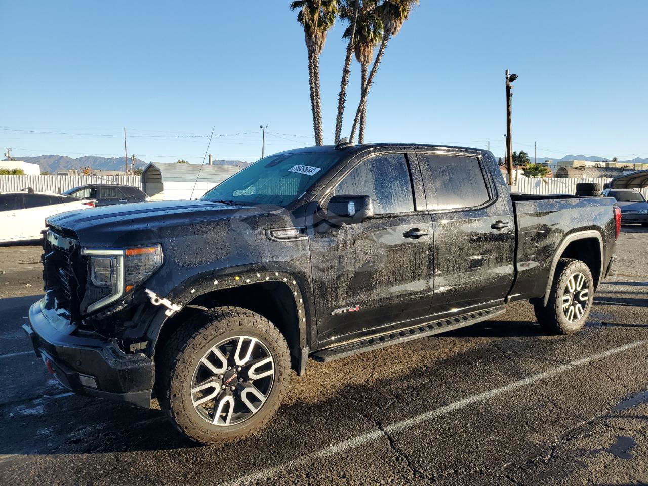 GMC Sierra K1500 AT4 3.0L  6 2022