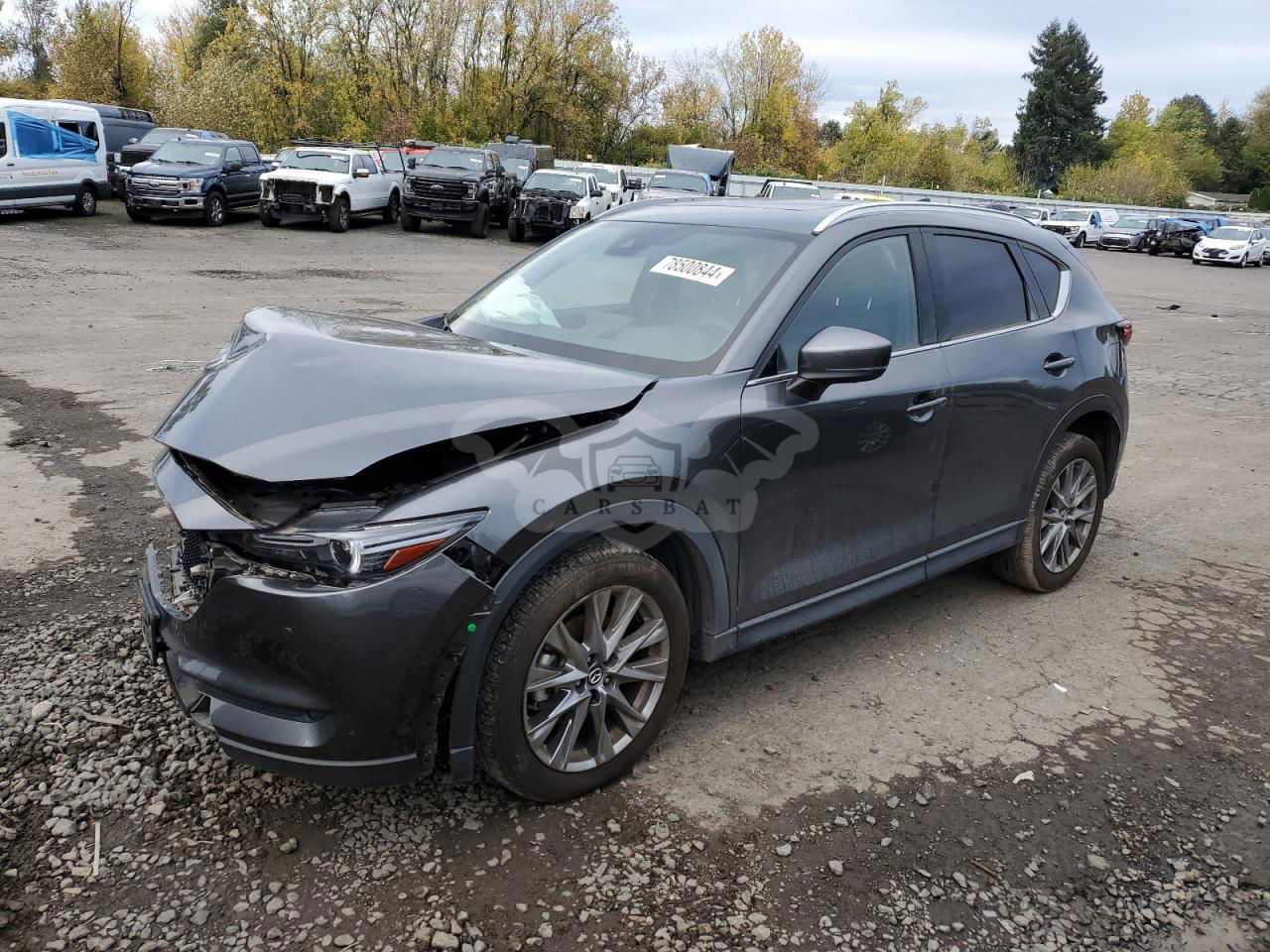 Mazda CX-5 SIGNATURE 2.5L  4 2021