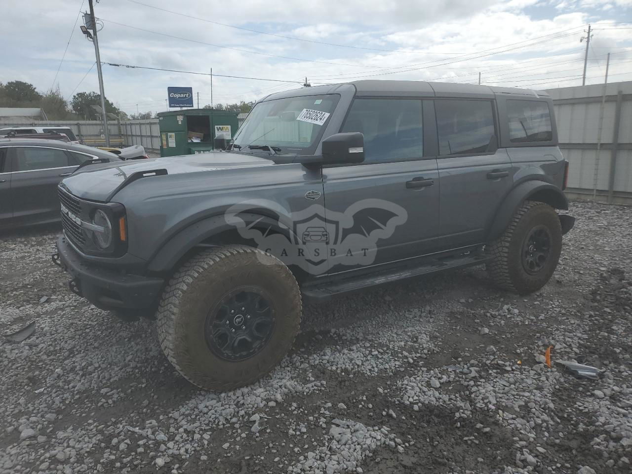 Ford Bronco WILDTRAK 2.7L  6 2024