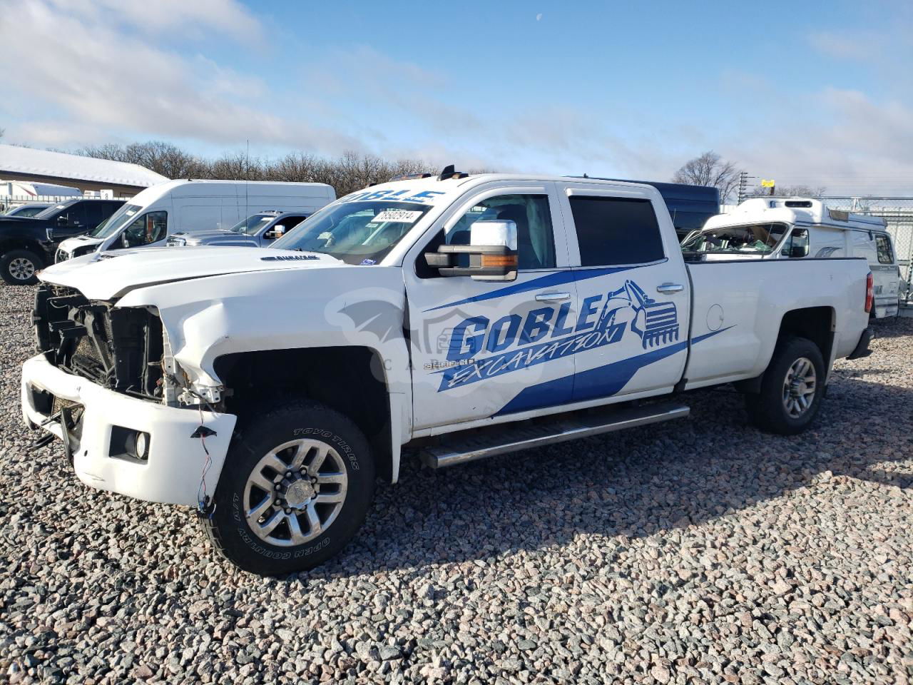 Chevrolet C/K Series K3500 LTZ 6.6L  8 2017